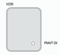 Vany dřezu nerez- výlisky s plochým okrajem - INFO